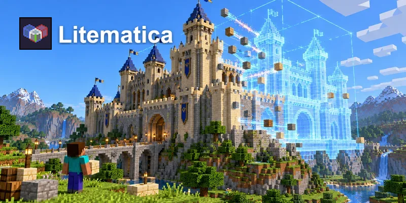 Litematica 投影